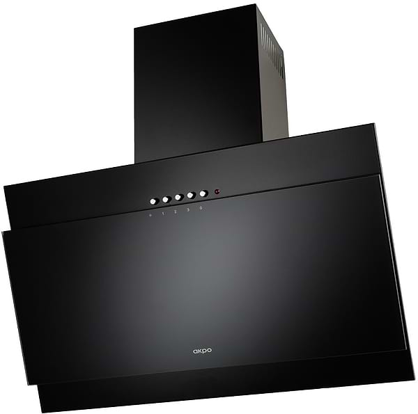 Фото - Витяжка декоративна Akpo WK-4 Juno 700 Black 60