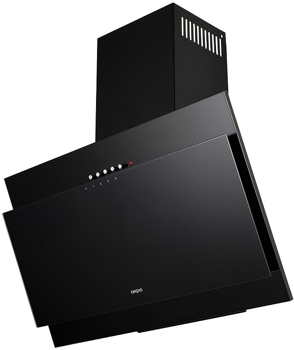 Фото - Витяжка декоративна Akpo WK-4 Juno 700 Black 60