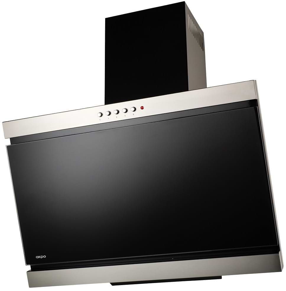 Витяжка декоративна Akpo WK-4 Kastos 850 Black 60 - Фото 1