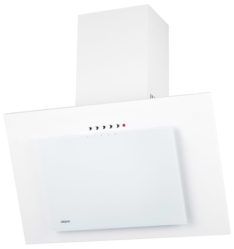 Вытяжка декоративная Akpo WK-4 Nero 700 White 60 - Фото 1
