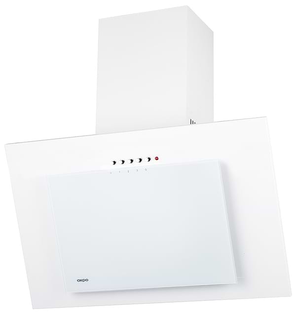 Фото - Витяжка декоративна Akpo WK-4 Nero 700 White 60
