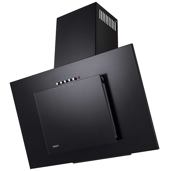 Фото - Витяжка декоративна Akpo WK-4 Nero 700 Black 60