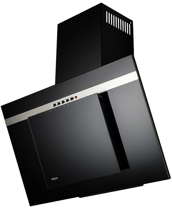 Фото - Витяжка декоративна Akpo WK-4 Nero Line 700 Black 60