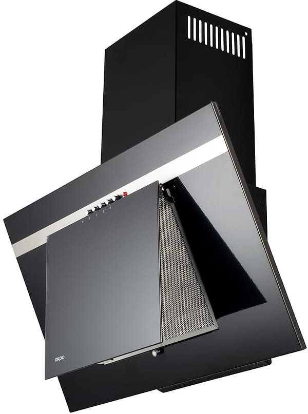 Фото - Витяжка декоративна Akpo WK-4 Nero Line 700 Black 60