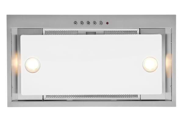 Фото - Витяжка вбудована Akpo WK-4 Neva Glass 850 Inox+White 60