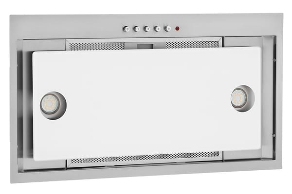 Фото - Витяжка вбудована Akpo WK-4 Neva Glass 850 Inox+White 60