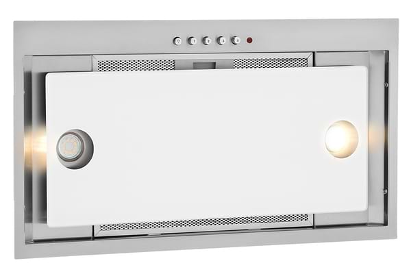 Фото - Витяжка вбудована Akpo WK-4 Neva Glass 850 Inox+White 60