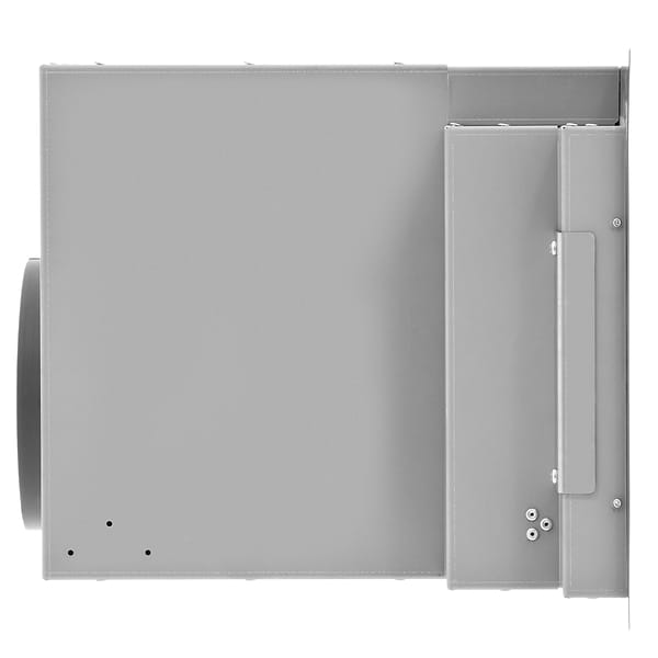 Фото - Витяжка вбудована Akpo WK-4 Neva Glass 850 Inox+White 60
