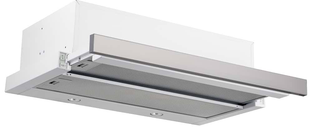 Вытяжка встраиваемая Akpo WK-7 Light Eco RK 700 White 60 - Фото 1