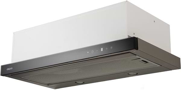 Фото - Уцінка - Витяжка вбудована Akpo WK-7 Light Glass Touch 1200 Inox+Black 60