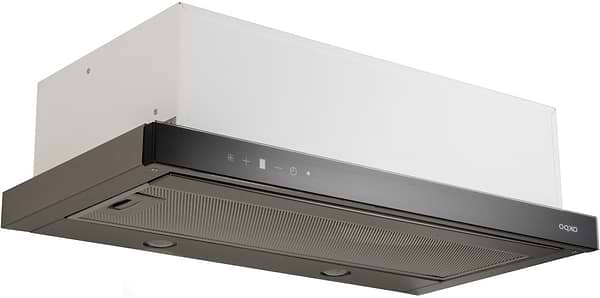 Фото - Уцінка - Витяжка вбудована Akpo WK-7 Light Glass Touch 1200 Inox+Black 60