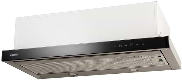 Фото - Уцінка - Витяжка вбудована Akpo WK-7 Light Glass Touch 1200 Inox+Black 60