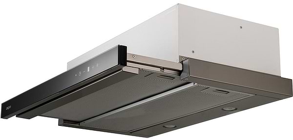 Фото - Витяжка вбудована Akpo WK-7 Light Glass Touch 700 Inox+Black 60