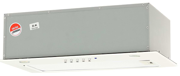 Фото - Витяжка вбудована Akpo WK-7 Micra 700 White 60