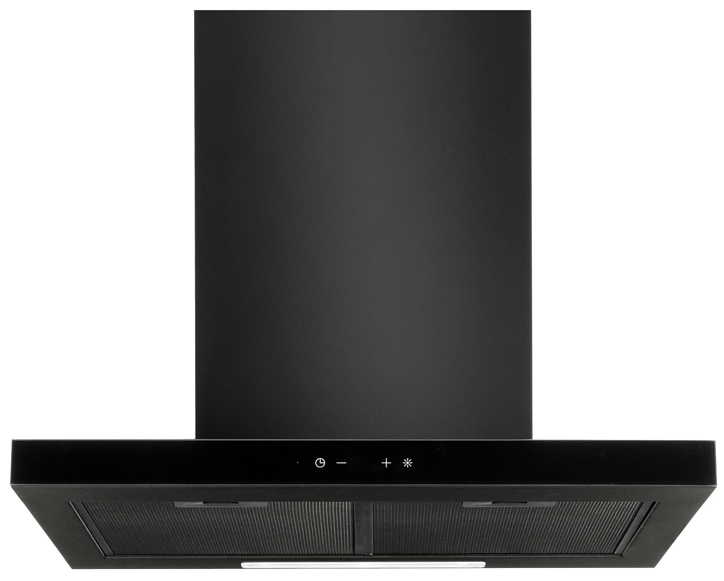Витяжка декоративна Akpo WK-9 Feniks Slim Glass 850 Black 60 - Фото 1