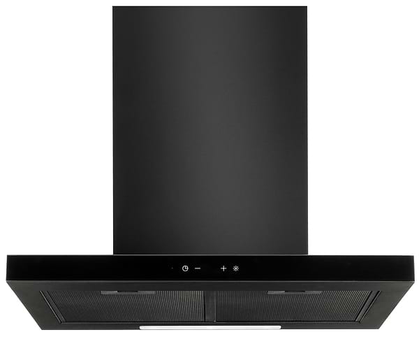 Фото - Витяжка декоративна Akpo WK-9 Feniks Slim Glass 850 Black 60