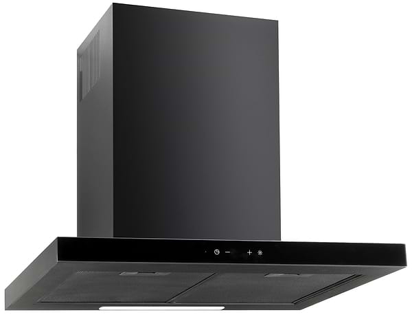 Фото - Витяжка декоративна Akpo WK-9 Feniks Slim Glass 850 Black 60