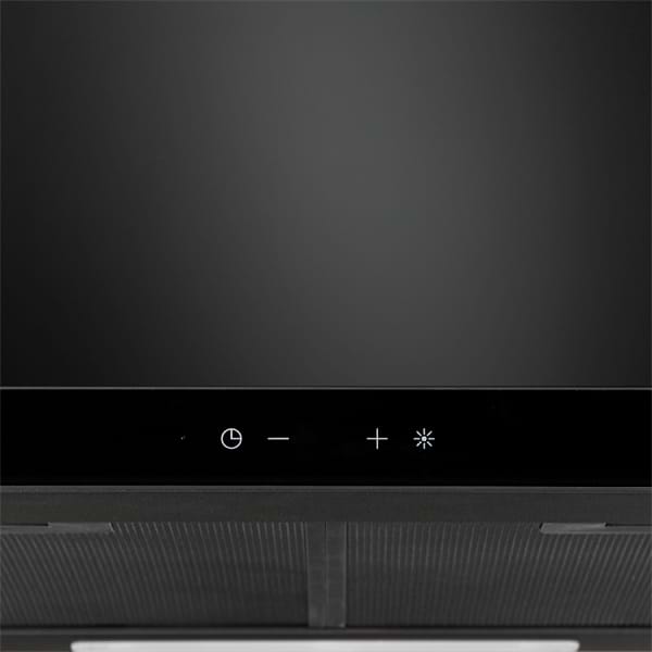 Фото - Витяжка декоративна Akpo WK-9 Feniks Slim Glass 850 Black 60