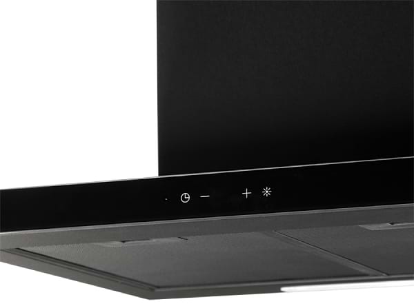 Фото - Витяжка декоративна Akpo WK-9 Feniks Slim Glass 850 Black 60