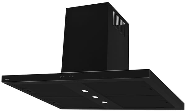 Фото - Витяжка декоративна Akpo WK-9 Isla Feniks Slim Glass 1200 Black 90