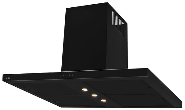 Фото - Витяжка декоративна Akpo WK-9 Isla Feniks Slim Glass 1200 Black 90