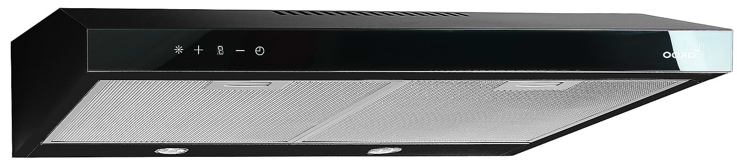 Витяжка традиційна Akpo WK-9 K 60 Glass Touch 550 Black - Фото 1