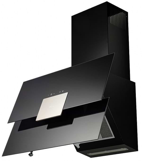 Фото - Витяжка декоративна Akpo WK-9 Omega Pro 850 Black 60