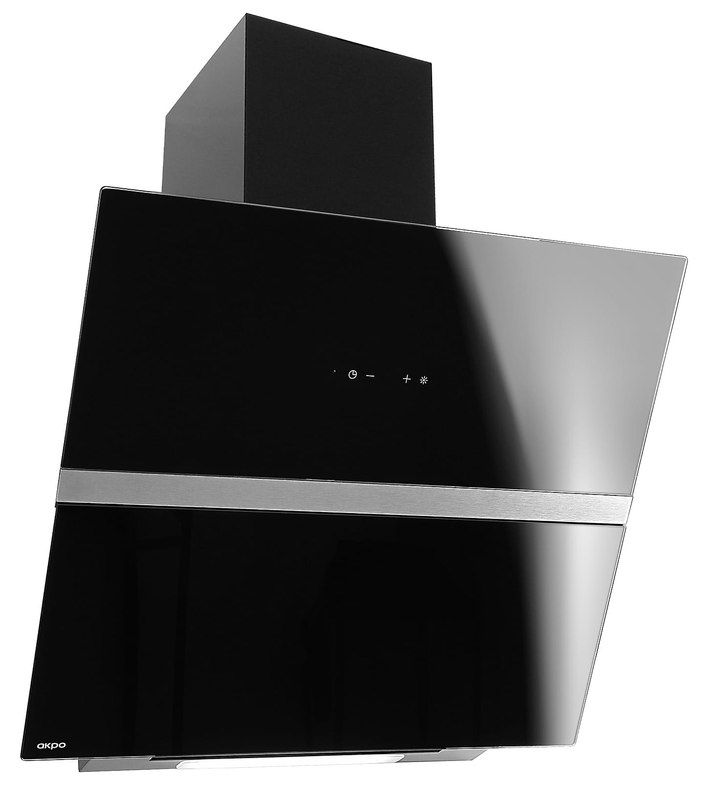Витяжка декоративна Akpo WK-9 Venus Pro 850 Black 60 - Фото 1