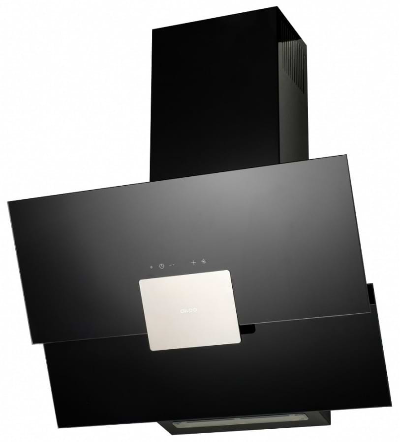 Витяжка декоративна Akpo WK-9 Omega Pro 850 Black 60 - Фото 1