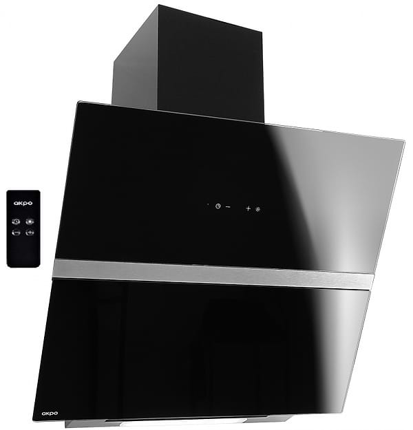 Фото - Витяжка декоративна Akpo WK-9 Venus Pro 850 Black 60