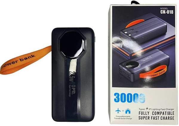 Фото - Батарея мобильная XOKO 30000 mAh 22,5W (WK CK-018)