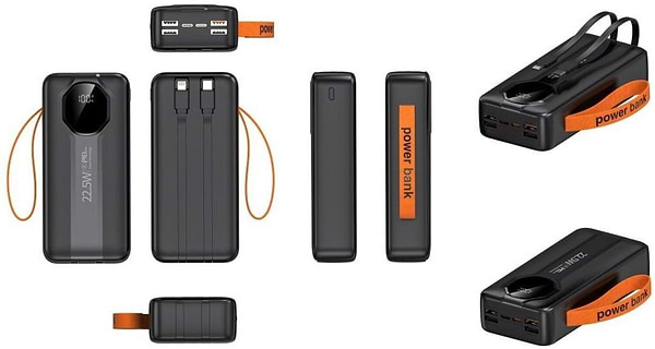 Фото - Батарея мобильная XOKO 30000 mAh 22,5W (WK CK-018)