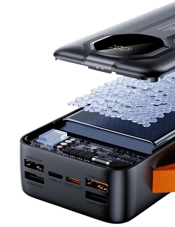 Фото - Батарея мобильная XOKO 30000 mAh 22,5W (WK CK-018)