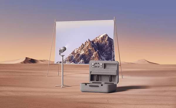 Фото - Проектор XGiMi MoGo 4 Laser Outdoor Collection (WK03K-1)