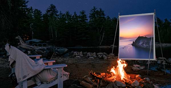 Фото - Проектор XGiMi MoGo 4 Laser Outdoor Collection (WK03K-1)