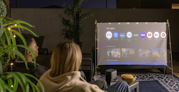 Фото - Проектор XGiMi MoGo 4 Laser Outdoor Collection (WK03K-1)