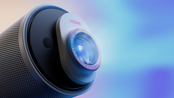 Фото - Проектор XGiMi MoGo 4 Laser (WK03K)