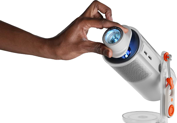 Фото - Проектор XGiMi MoGo 4 + Exclusive Creative Set + Powerbase (WK08K-2)