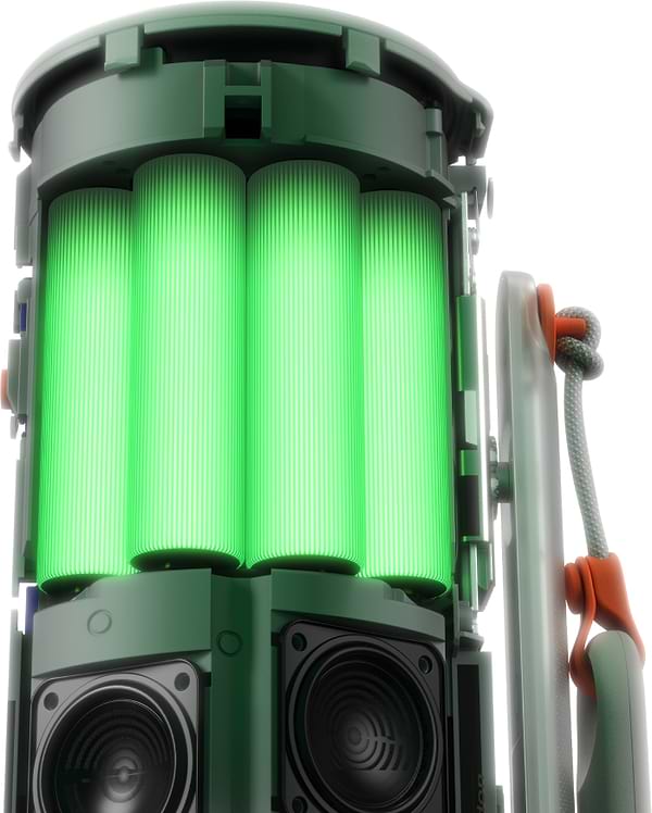 Фото - Проектор XGiMi MoGo 4 + Exclusive Creative Set + Powerbase (WK08K-2)