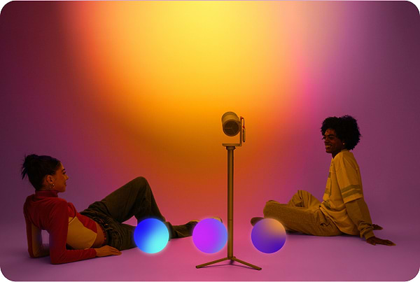 Фото - Проектор XGiMi MoGo 4 + Exclusive Creative Set + Powerbase (WK08K-2)