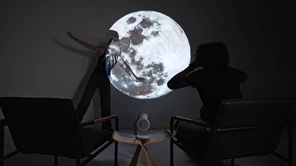 Фото - Проектор XGiMi MoGo 4 + Exclusive Creative Set + Powerbase (WK08K-2)