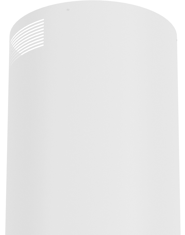 Фото - Витяжка декоративна Akpo WK-10 Isla Balmera 1200 White