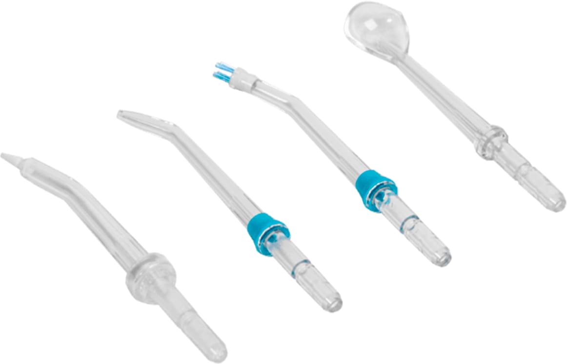 Насадка для іригатора Cecotec ToothCare 1200 Jet Pro 4шт (CCTC-04320)