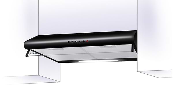 Фото - Витяжка традиційна Akpo WK-7 P3060 550 Black