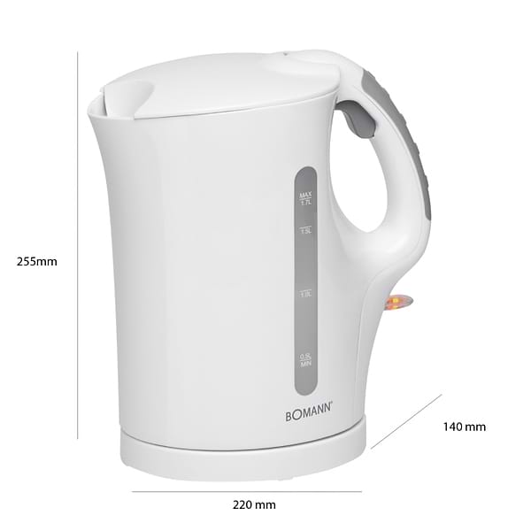 Фото - Электрический чайник Bomann WK 5011 CB White