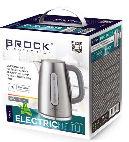 Фото - Электрический чайник BROCK WK 9901 GY