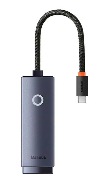Фото - Переходник USB Type-C - RJ-45 Baseus Lite Series Type-C to RJ45 Ethernet 1000 Mbps (WKQX000313)