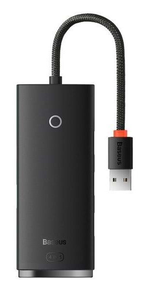 Купити Хаб USB Baseus Lite Series 4-in-1 USB-A to USB 3.0х4 0.25m (WKQX030001) - Фото 1 Хаб USB Baseus Lite Series 4-in-1 USB-A to USB 3.0х4 0.25m (WKQX030001) - Фото 1
