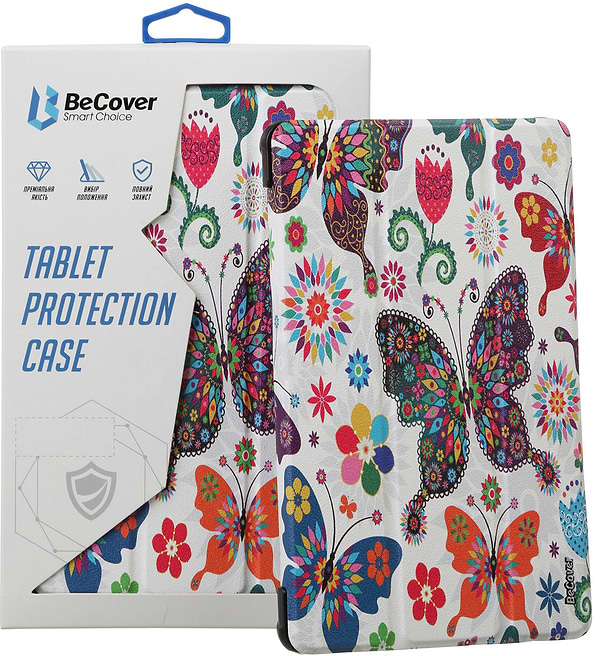 Фото - Чохол для планшету BeCover Smart Case for Lenovo Tab TB-311FU 10.1" Butterfly (713115)