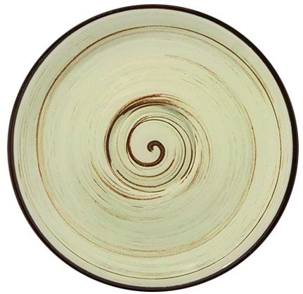 Фото - Блюдце Wilmax Spiral Pistachio 14 см (WL-669135 / B)